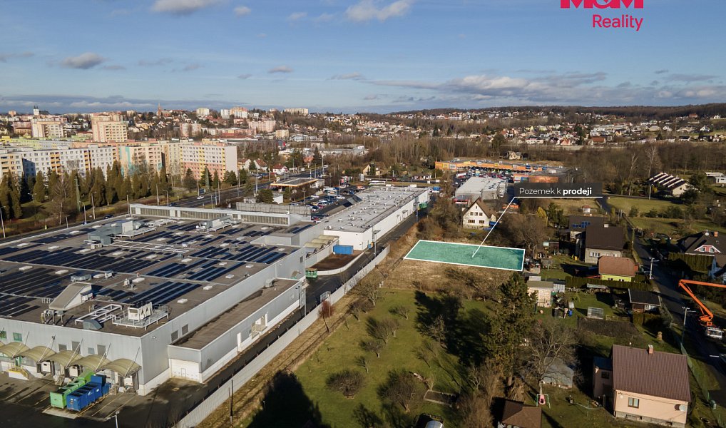 Prodej stavebního pozemku 1 028 m², Frýdek-Místek – náhled fotky 7