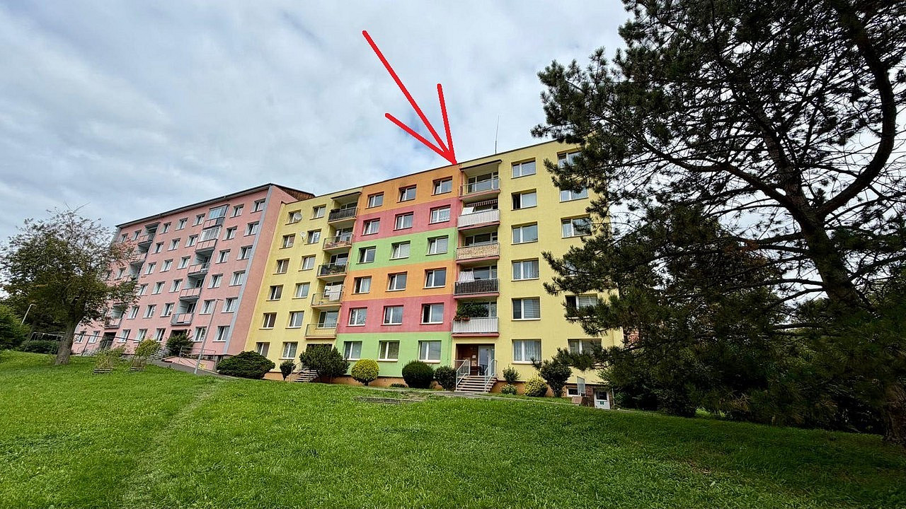 Prodej bytu 3+1 66 m²
