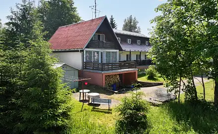 Prodej ubytovacího objektu 660 m², Frymburk - Kovářov, okres Český Krumlov