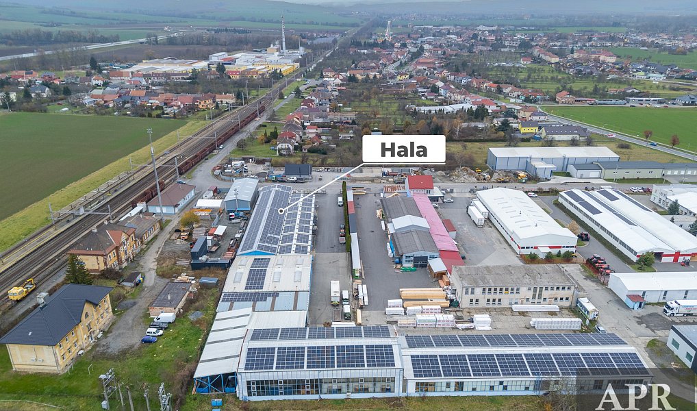 Prodej výrobních prostor 2 242 m², Huštěnovice – náhled fotky 6