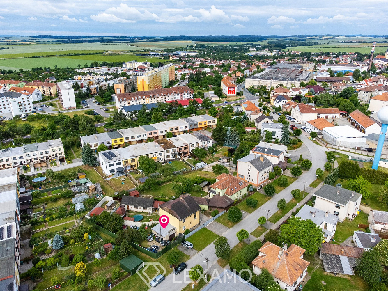 Prodej garáže 33 m2, moravské budějovice