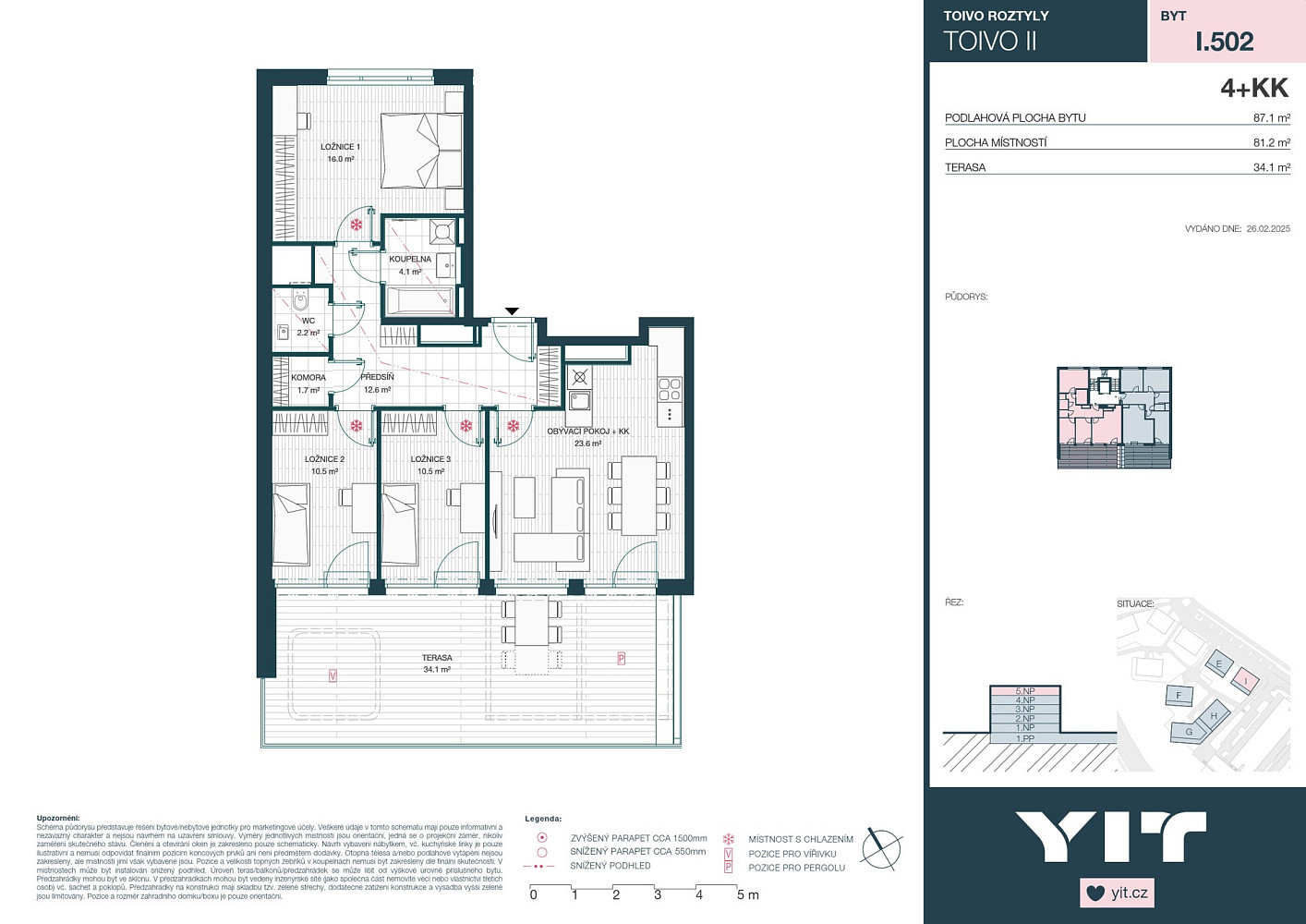 Prodej bytu 4+kk 81 m² – fotografie 2