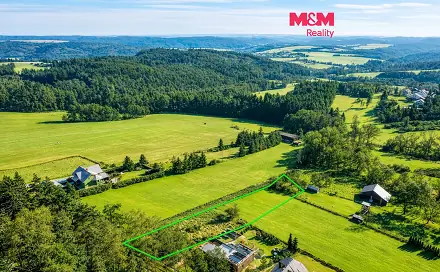 Prodej stavebního pozemku 1 820 m², Ondřejov, okres Praha-východ