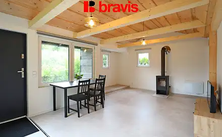 Pronájem chaty/chalupy 44 m² s pozemkem 1 186 m², Řícmanice, okres Brno-venkov
