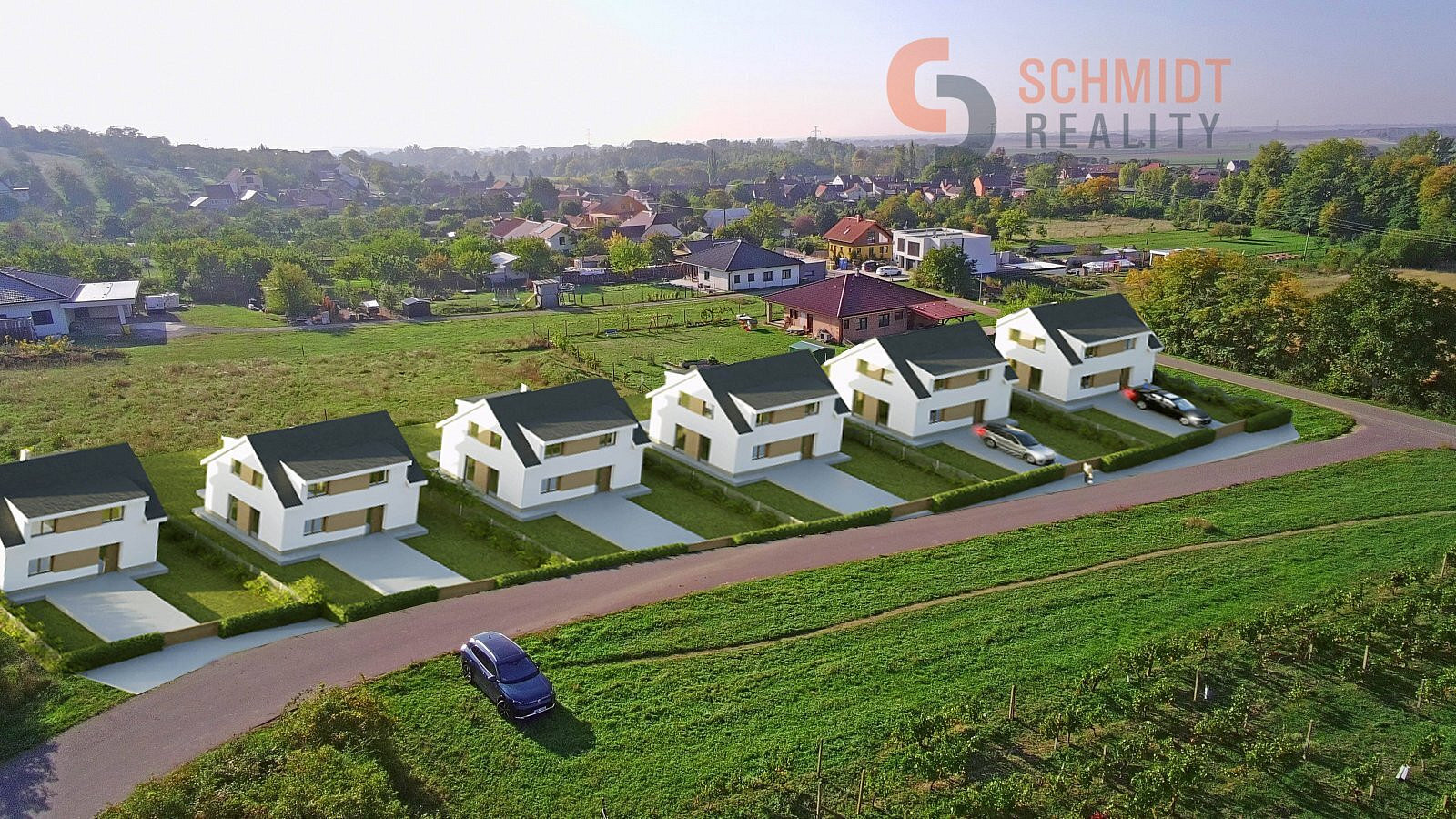 Prodej stavebního pozemku 3 077 m² – fotografie 5
