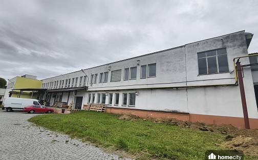 Pronájem skladovacích prostor 1 490 m², Poličská, Hlinsko, okres Chrudim