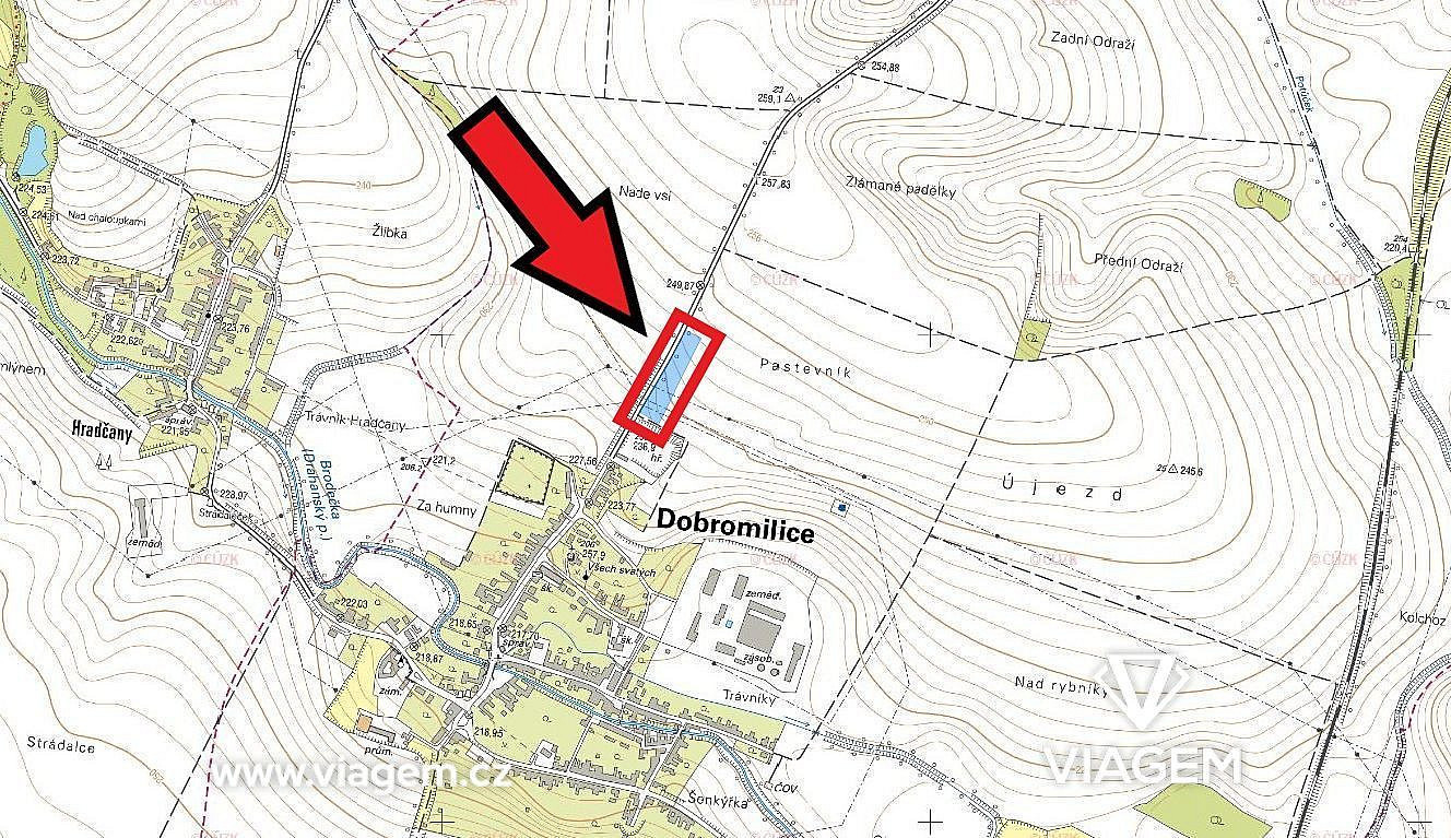 Prodej pole 431 m² – fotografie 3