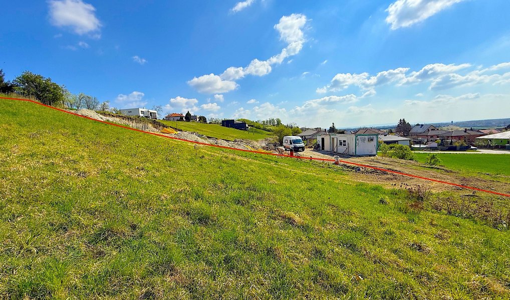 Prodej stavebního pozemku 1 074 m², Konárovice – náhled fotky 6