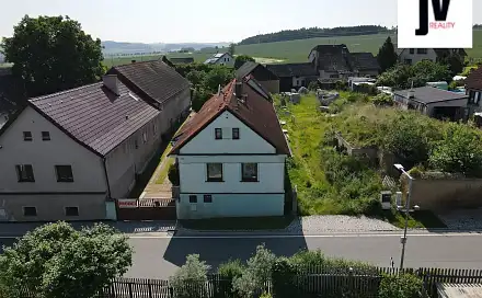 Prodej domu 167 m² s pozemkem 487 m², Milínov, okres Plzeň-Jih