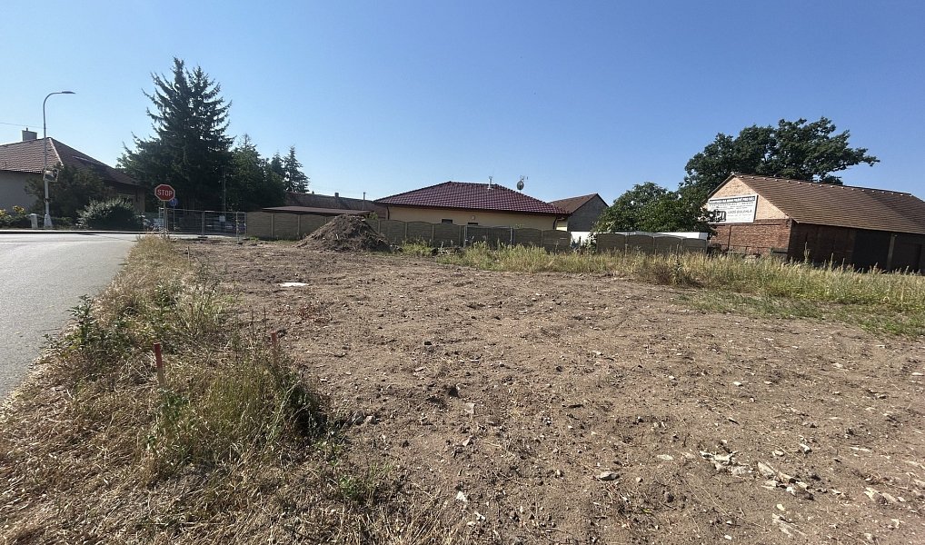 Prodej stavebního pozemku 636 m², Staré Hradiště – náhled fotky 3