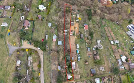Prodej stavebního pozemku 939 m², Brno - Řečkovice
