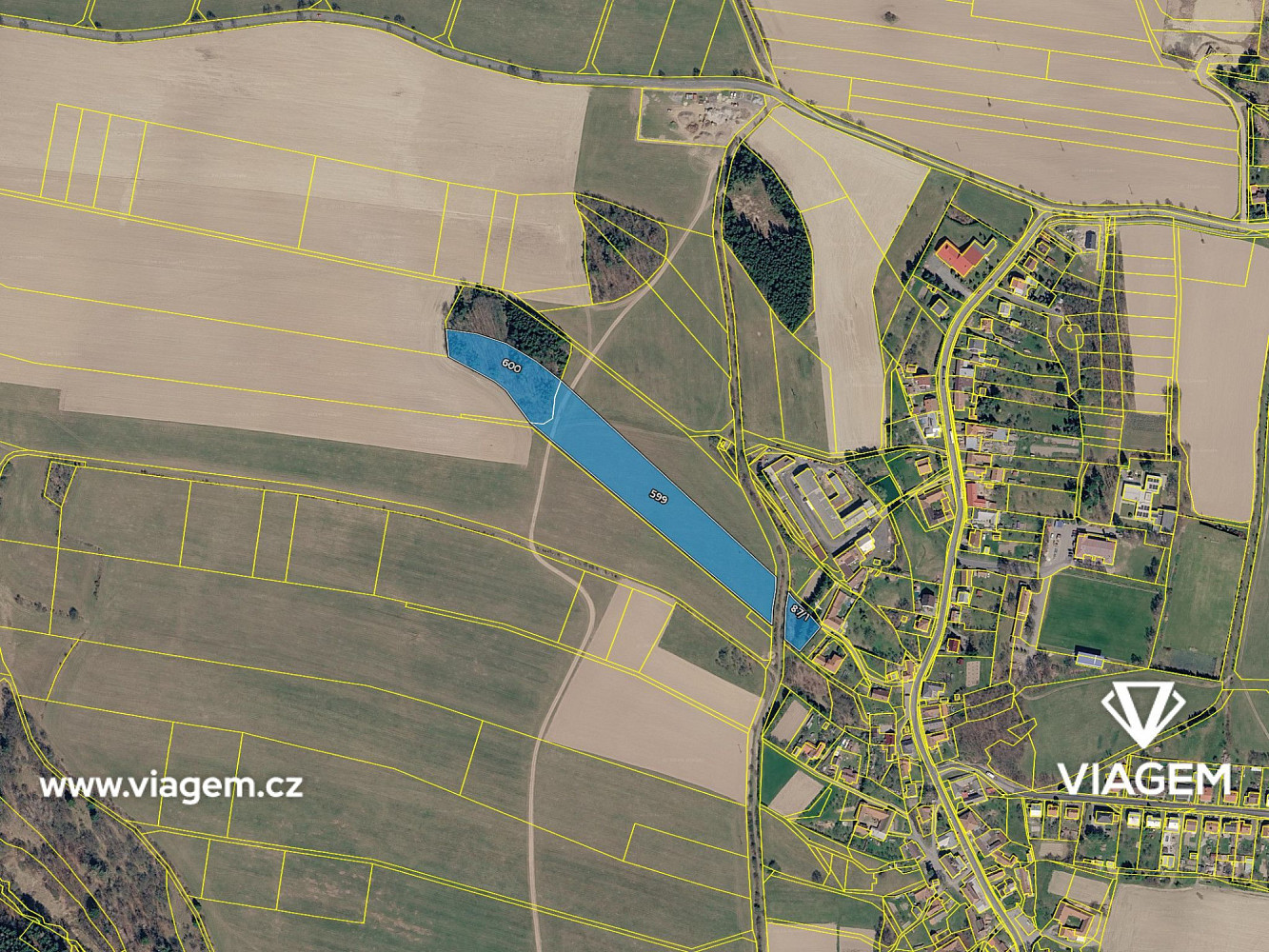 Prodej pole 362 m² – fotografie 4
