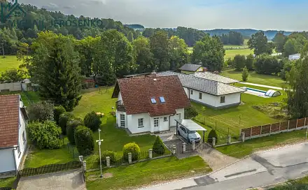 Prodej domu 149 m² s pozemkem 1 488 m², Mladé Buky, okres Trutnov