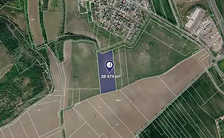 Prodej pole 22 080 m², Stehelčeves, okres Kladno