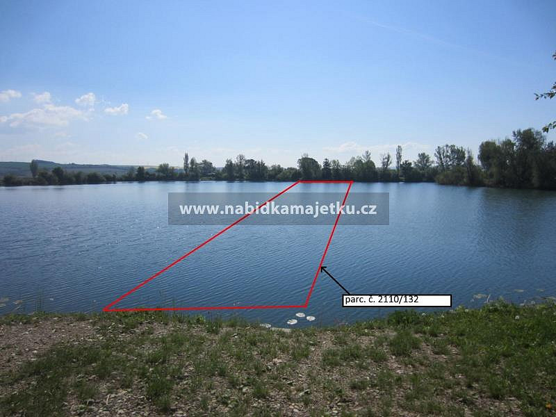 Prodej vodní plochy 6 021 m²
