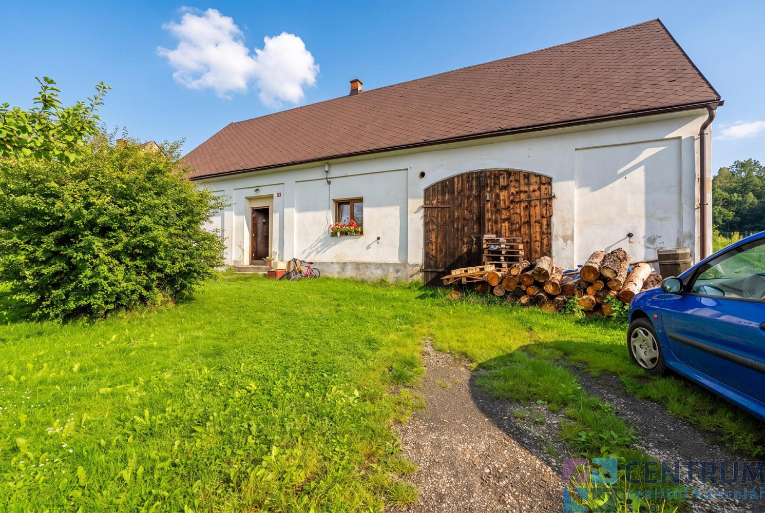Prodej domu 100 m² s pozemkem 1 401 m²