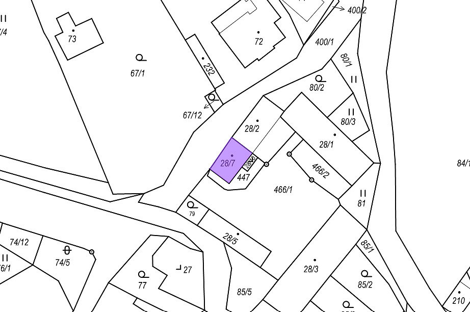 Hus, 66 m², grund 2524 m²