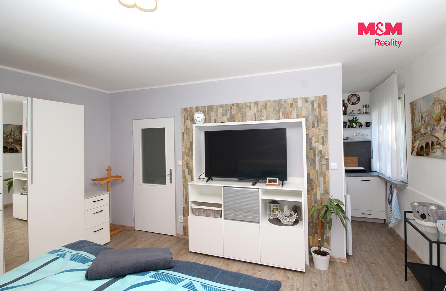 Pronájem bytu 1+kk 36 m²