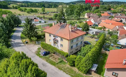 Prodej bytu 4+1 91 m², Radomyšl - Láz, okres Strakonice