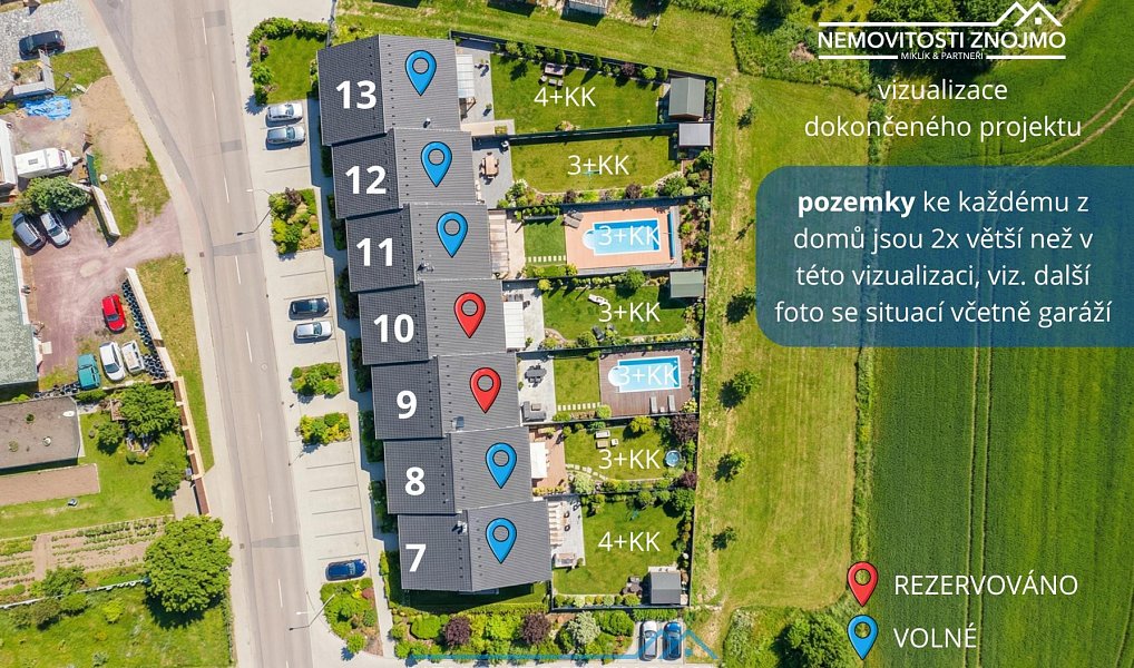 Prodej domu 75 m² s pozemkem 380 m², Znojmo – náhled fotky 22