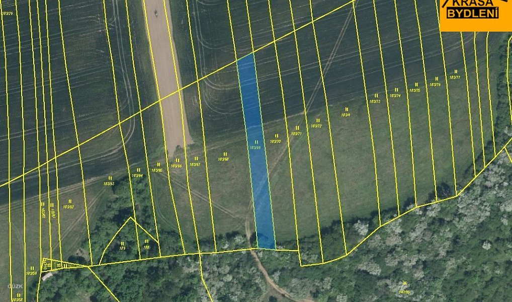 Prodej pole 6 371 m², Částkov – náhled fotky 6