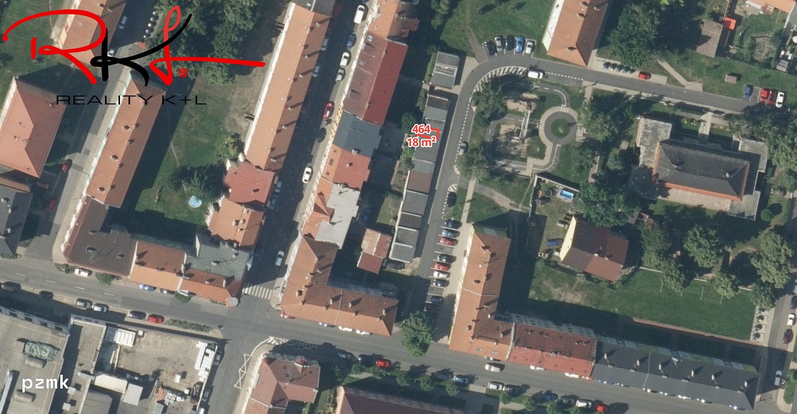 Prodej zděná řadová garáž, 18 m2, lovosice ulice prokopa holého — photo 2