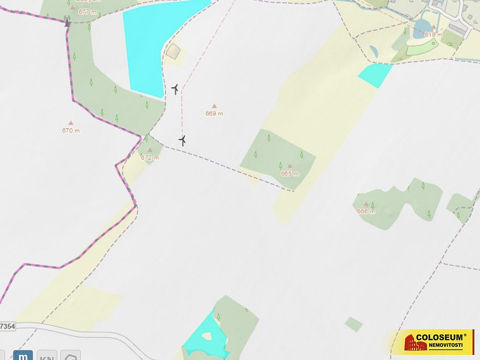 Prodej pole 54 259 m² – fotografie 3