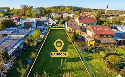 Prodej stavebního pozemku 1 172 m², Česká čtvrť, Olomouc - Nemilany