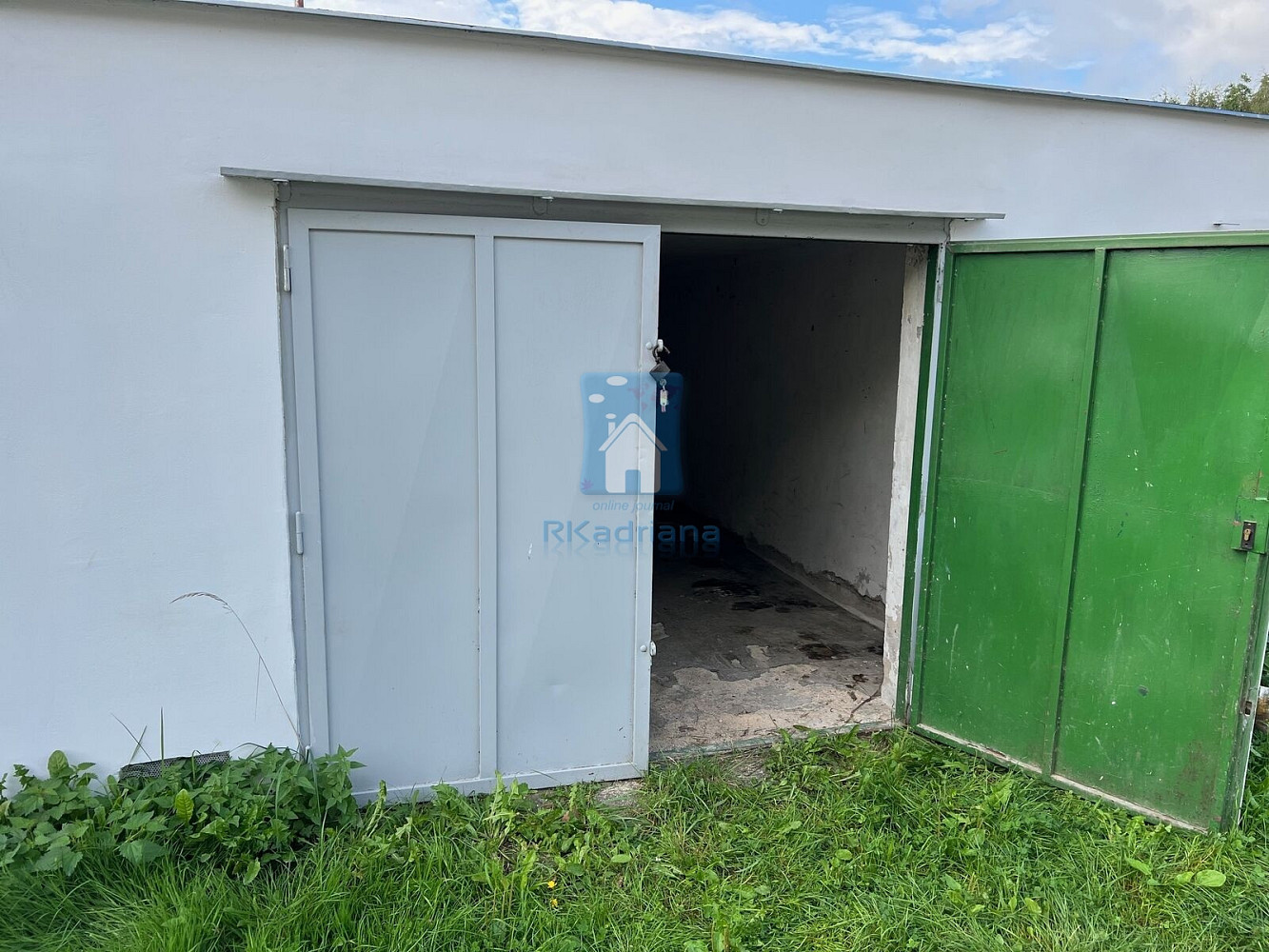 Pronájem garáže praha - běchovice, 26m2