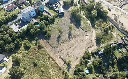 Prodej stavebního pozemku 577 m², Teplice - Trnovany