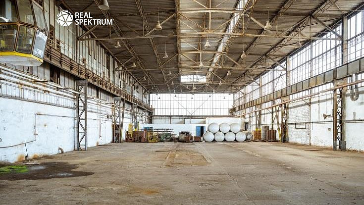 Pronájem skladových a výrobních hal až cca 17 700 m² - Ostrava - Vítkovice – pohled 4