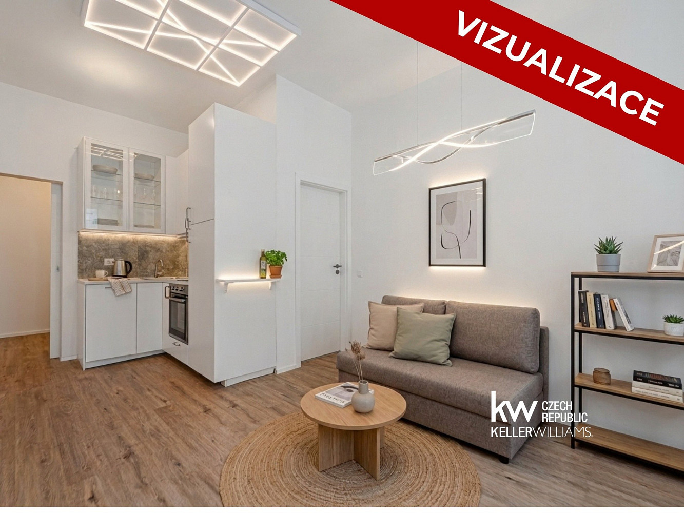 Prodej bytu 1+kk 28 m² – fotografie 5