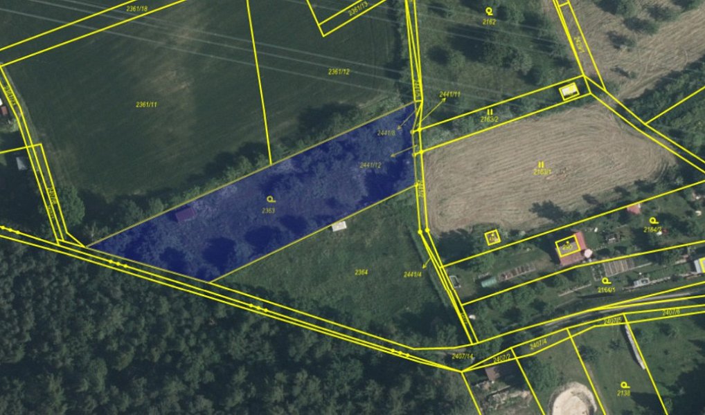 Prodej stavebního pozemku 2 370 m², Smolnice – náhled fotky 11