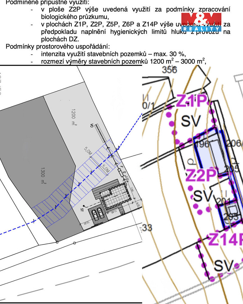Prodej stavebního pozemku 1 300 m² — photo 4