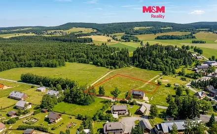 Prodej louky 8 541 m², Borová Lada, okres Prachatice