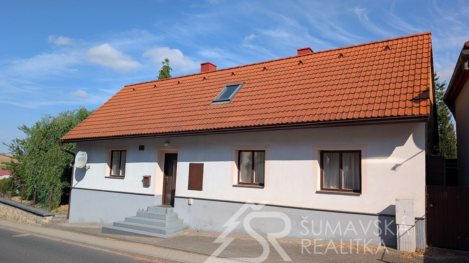 Prodej domu 69 m² s pozemkem 672 m²