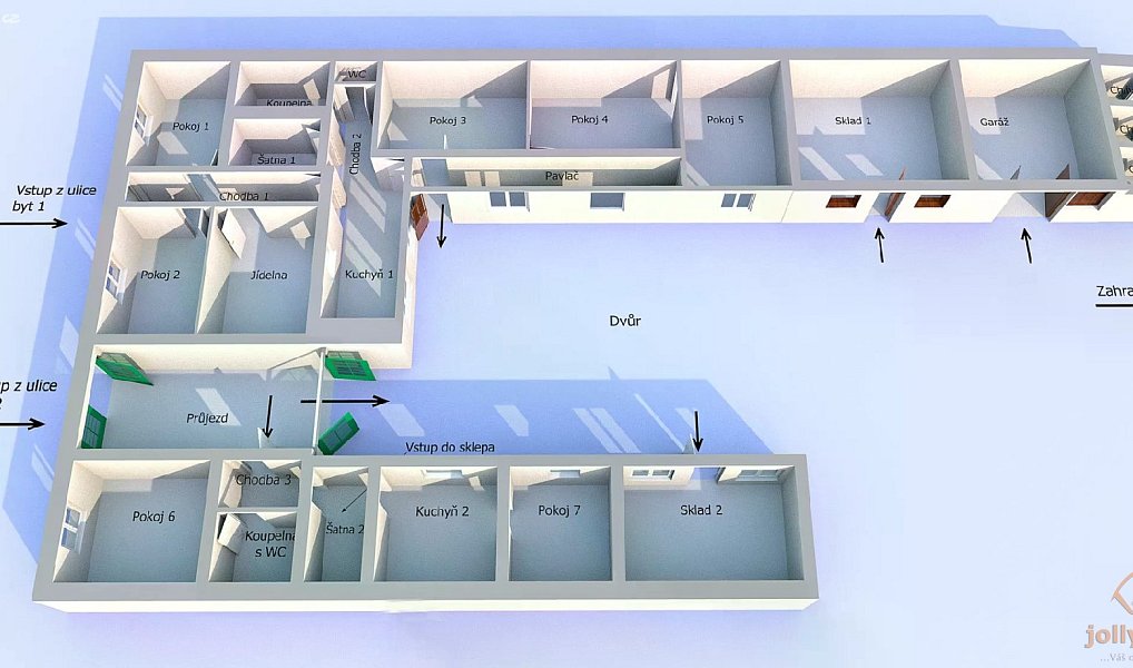 Prodej domu 184 m² s pozemkem 1 239 m², Moravský Žižkov – náhled fotky 44