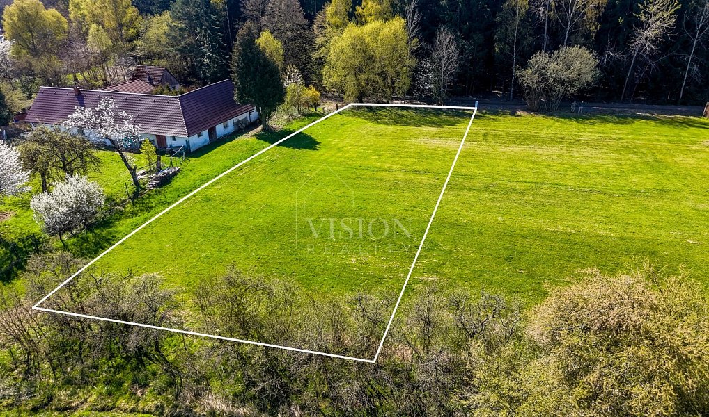 Prodej stavebního pozemku 1 291 m², Opařany – náhled fotky 2
