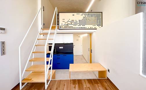 Pronájem bytu 1+kk 31 m², J. A. Bati, Zlín