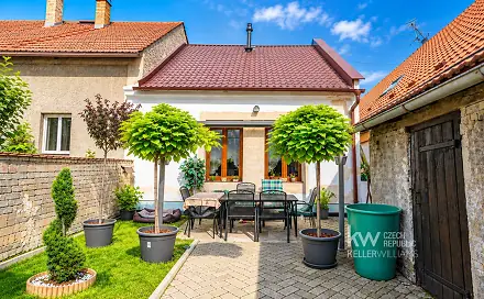 Prodej domu 132 m² s pozemkem 220 m², Rudé armády, Braškov, okres Kladno