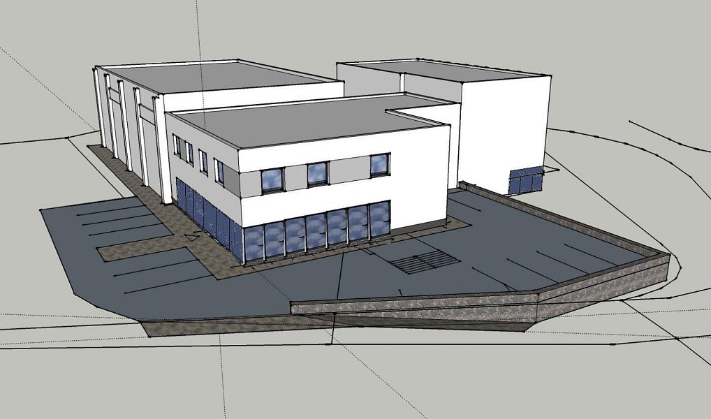 Pronájem výrobních prostor 1 300 m², Nový Jičín – náhled fotky 4