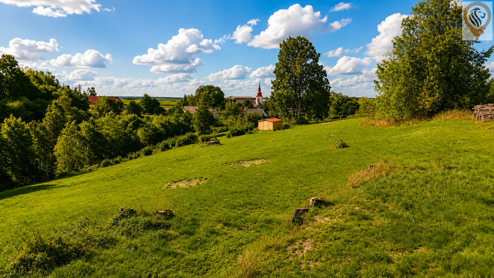 Prodej stavebního pozemku 1 022 m² – fotografie 4