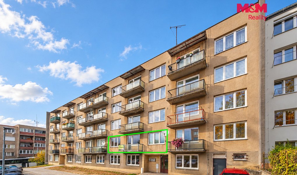 Prodej bytu 2+1 56 m², Písek – náhled fotky 2