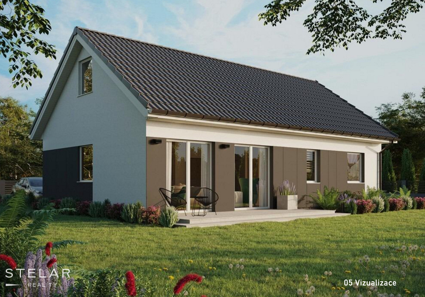 Prodej domu 122 m² s pozemkem 398 m²