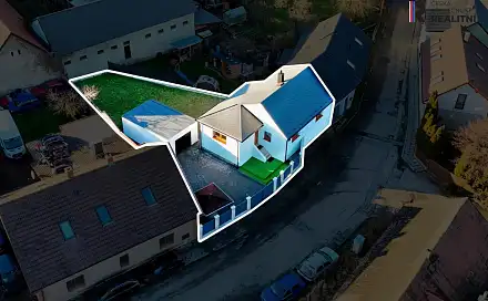 Prodej domu 61 m² s pozemkem 433 m², Karlova, Votice, okres Benešov