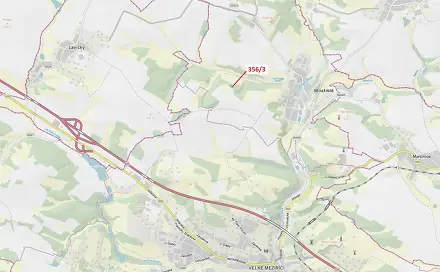Dražba lesa 1 213 m², Velké Meziříčí