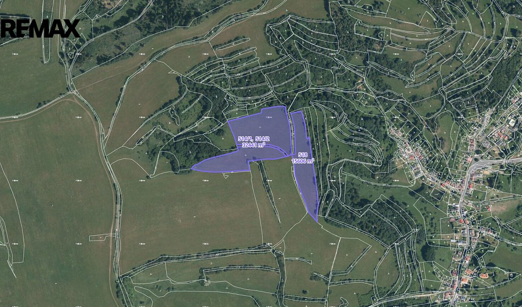 Prodej pole 104 100 m², Chodová Planá – náhled fotky 3