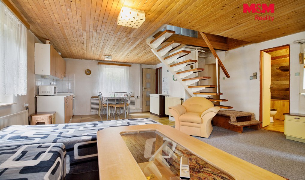 Prodej chaty/chalupy 72 m² s pozemkem 705 m², Loučná pod Klínovcem – náhled fotky 2