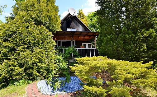 Prodej chaty/chalupy 90 m² s pozemkem 412 m², Pod Višňovkou, Kunice - Dolní Lomnice, okres Praha-východ