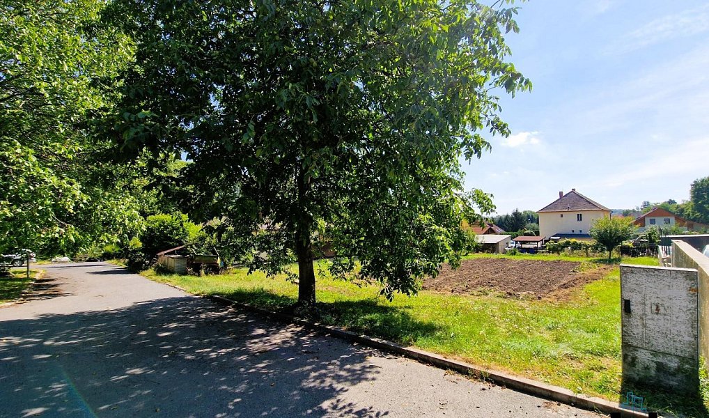 Prodej stavebního pozemku 859 m², Třebívlice – náhled fotky 3